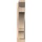 Ekena Millwork Balboa Slat Smooth Outlooker, Douglas Fir, 5 1/2"W x 22"D x 26"H OUT06X22X26BOA06SDF - alternate 3